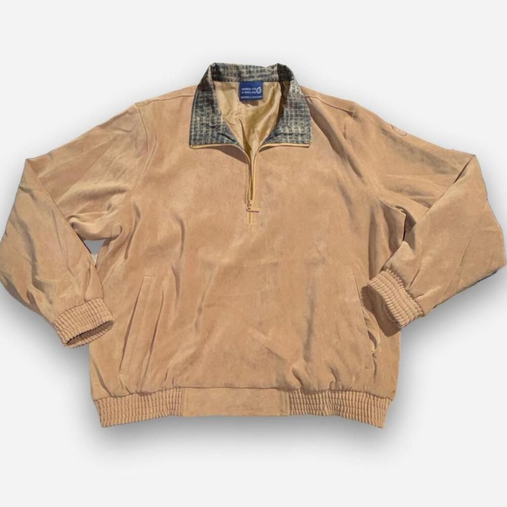 Sunderland-of-scotland Men's Tan and Brown Jacket size XL